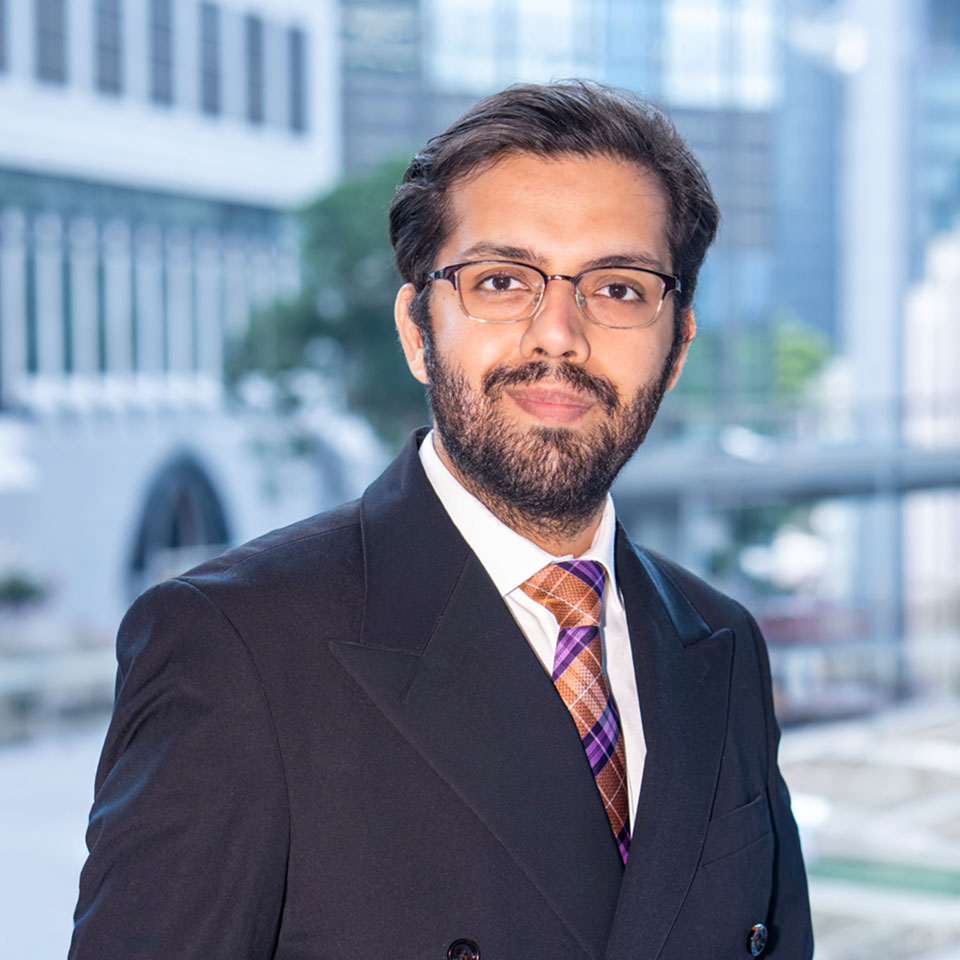 Nanwani Solicitors Managing Partner Mike Nanwani
